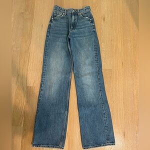 Zara wide leg jeans